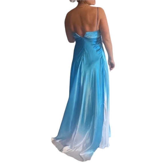 Jovani Evening Gown Blue - Picture 5 of 5